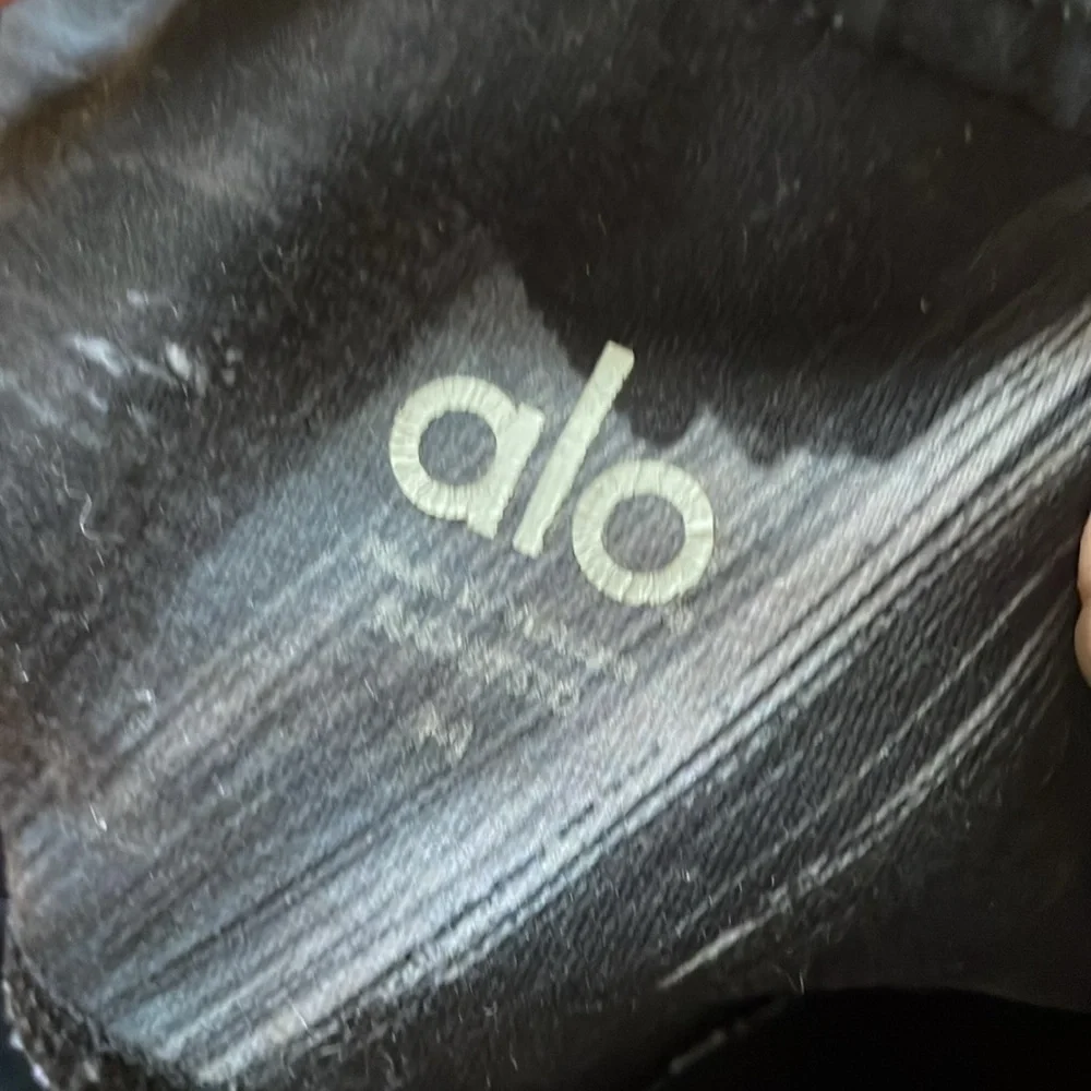 Alo Yoga‎ Airbrush Leggings Modernist Black